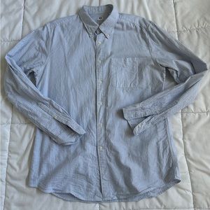 Uniqlo Men’s Striped Oxford